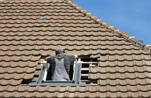 Pose de velux - Beauce la Romaine